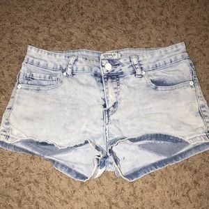 Forever 21 jean shorts